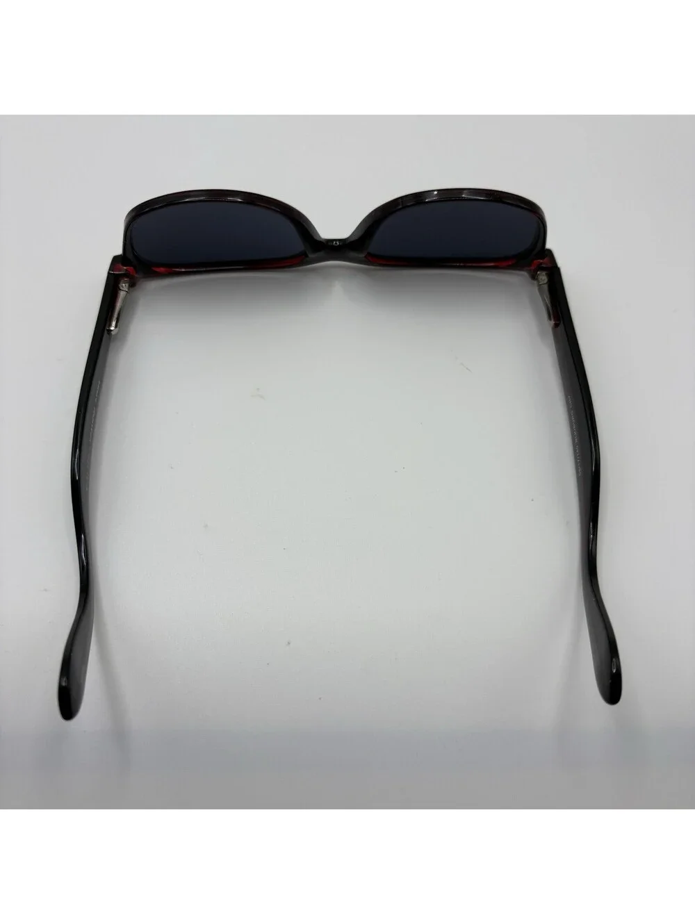 Marc Hunter 7924 Black Red Burgundy Cry Tortoise Men’s Sunglasses 55-17-140 New